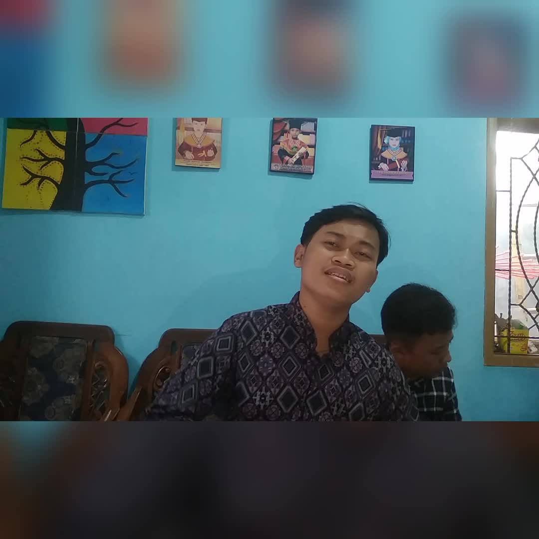 Assalamu'alaikum Perkenalkan nama_Karim_21 tahun_Sukabumi_Pop Religi(Robi Kholaq)_Genre Gambus( Ya Rasulallah)#VoiceofRamadhan2022