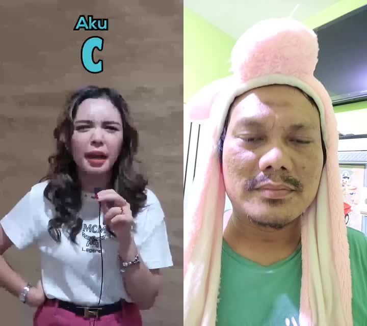 (Pisang coklat do...dada paha) wk..k..k...ga nyambung sy di buang sayang toLong bantu Love vote foLow share coment thanks for watching