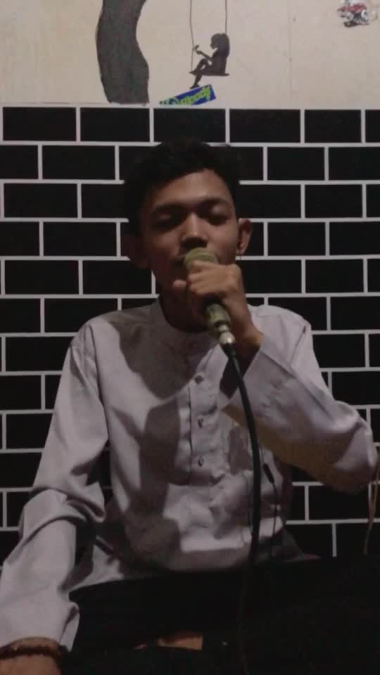 Assalamuallaikum wr. Wb.  Nama : ahmda Ridani, 20_tahun, kalsel_Banjarmasin. Syair_robbi kholaq & al waba.  #voiceoframadangtv. 
