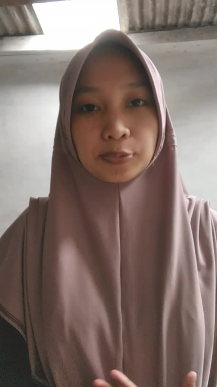 Rama Monica_21 tahun_Bandung_Fathimah ( Nissa Sabyan ft. Hanin Dhiya) 