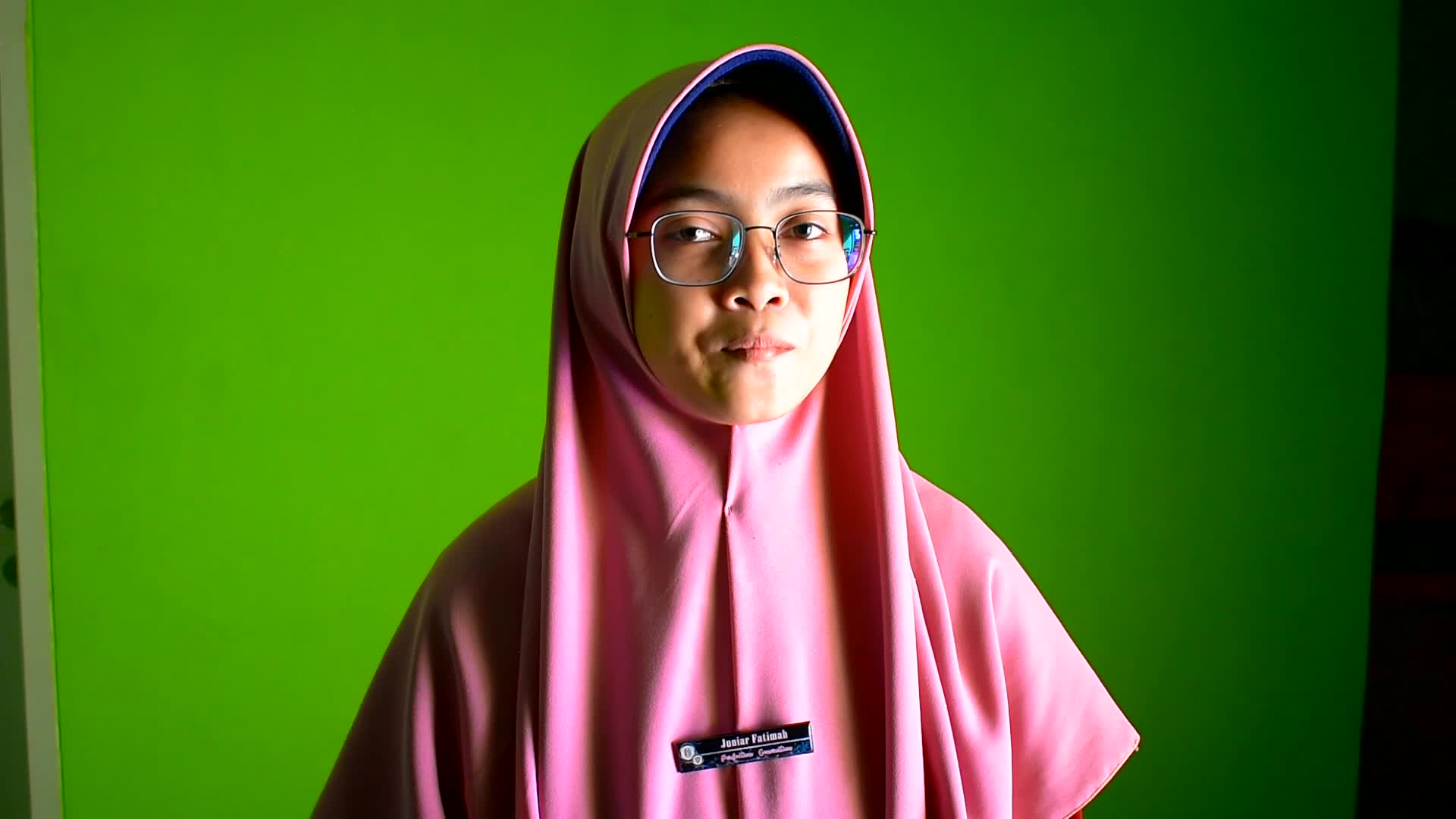 Santri bukan hanya bisa mengaji santripun bisa menyanyi. Juniar Fatimah_17 Tahun_Rangkasbitung_Halaqah Cinta  #voicoframadhangtv