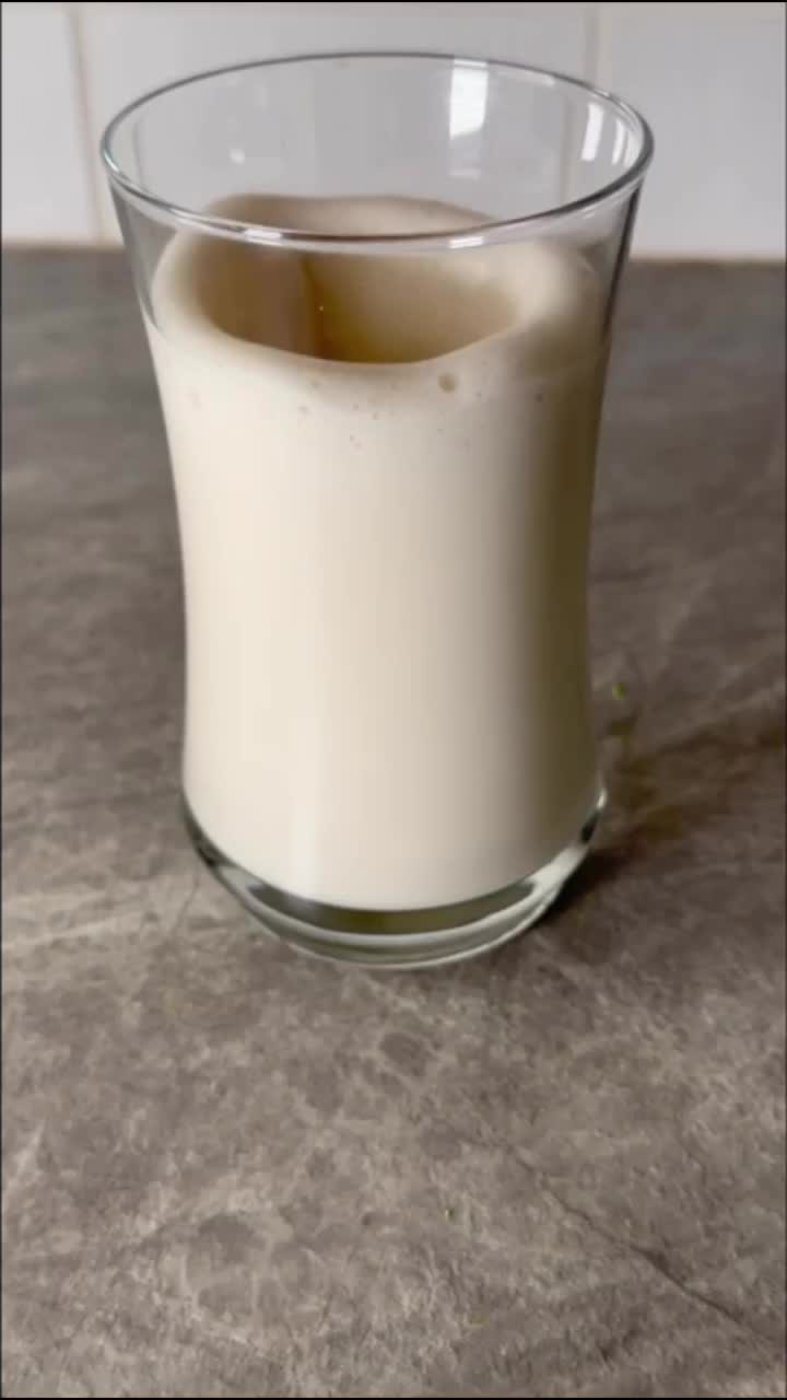 Cara bikin Matcha Caramel Latte