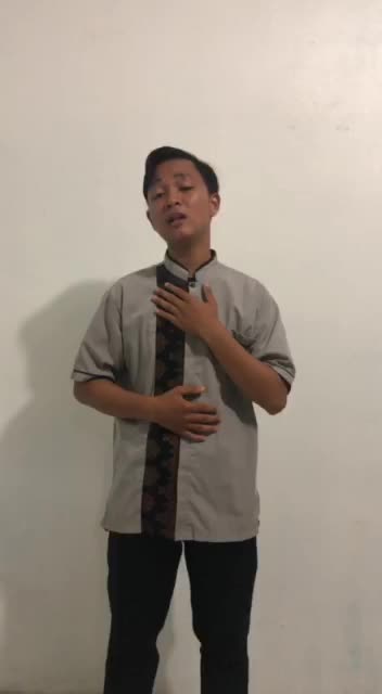 Agung Hoiruz Zaman_20 Tahun_Pangkal Pinang(Bangka Belitung)_Bidadari Surga
#voiceoframadangtv
