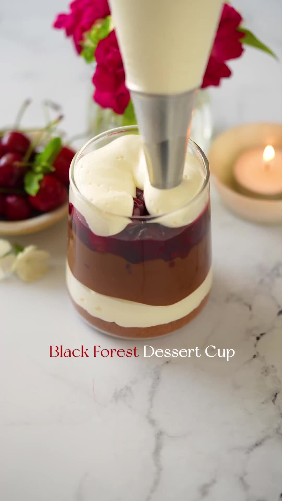 Bikin dessert cup!