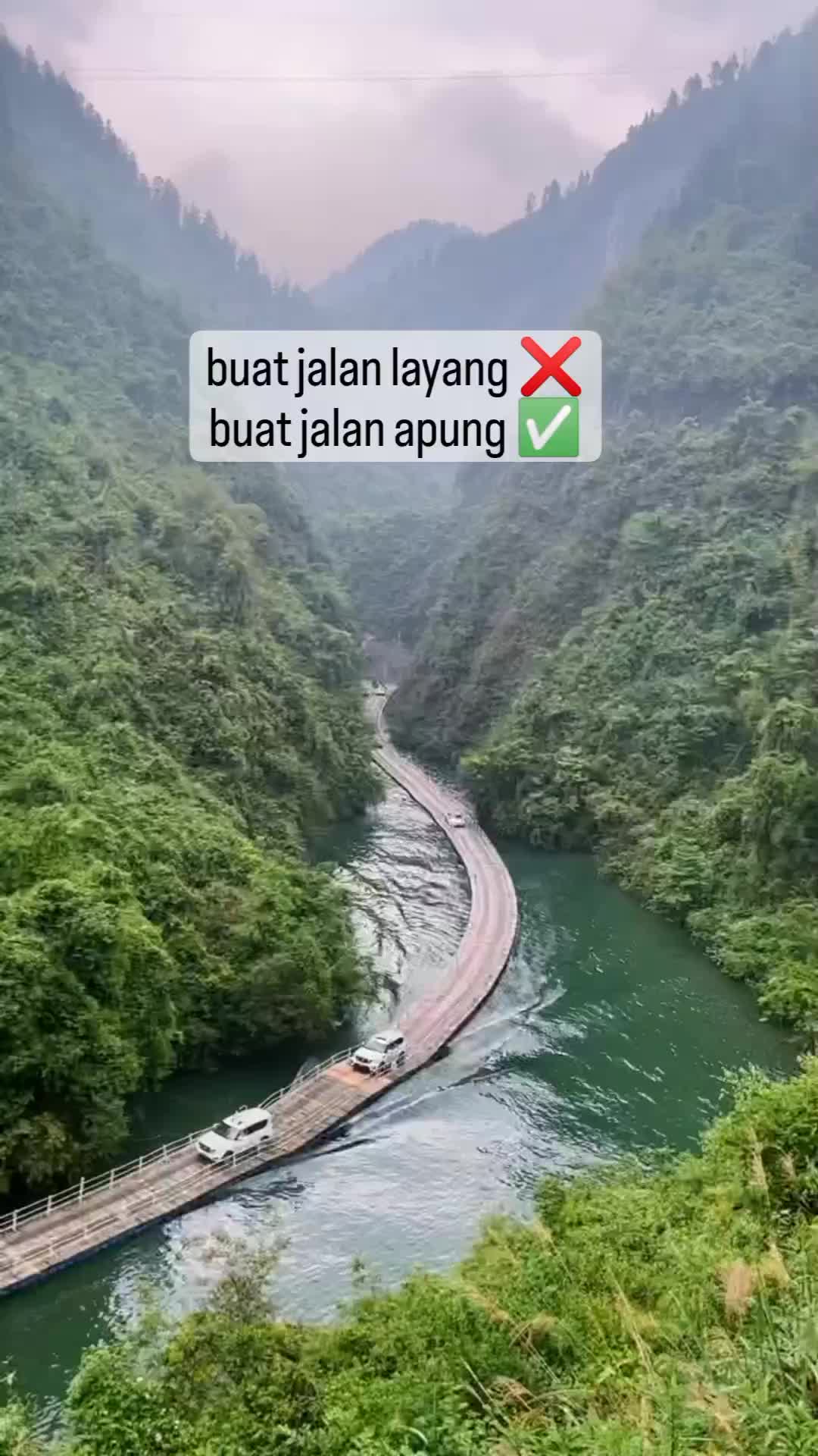 definisi jalan di air