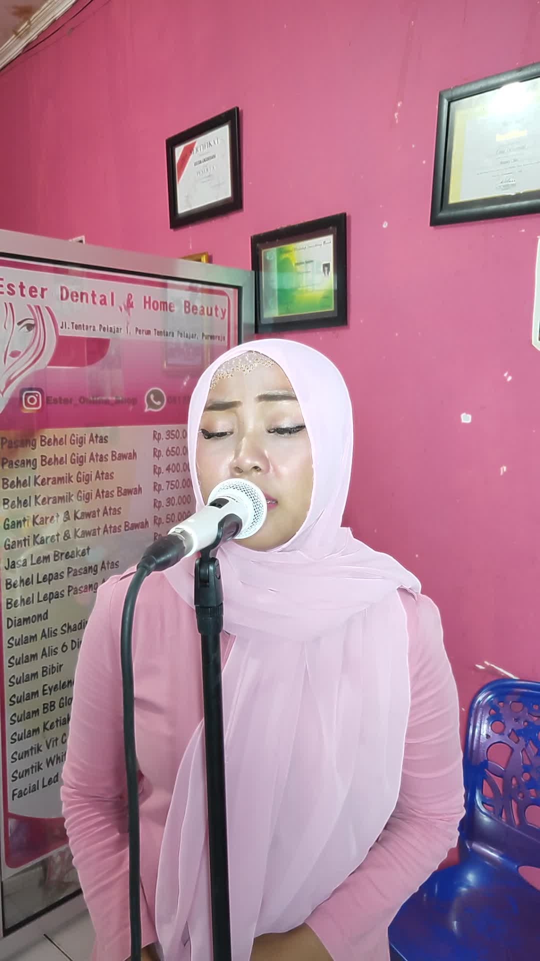 Rall Magadir - Ami Maulida - Singer Wedding #voiceoframadangtv