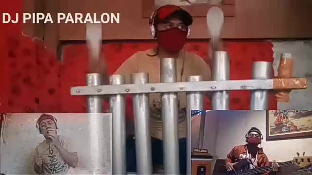 lagu dengan alat musik pipa ini saya ciptakan untuk anak pertama saya. walau jauh di mata tapi dekat di hati.salam rindu bantu vote ya??