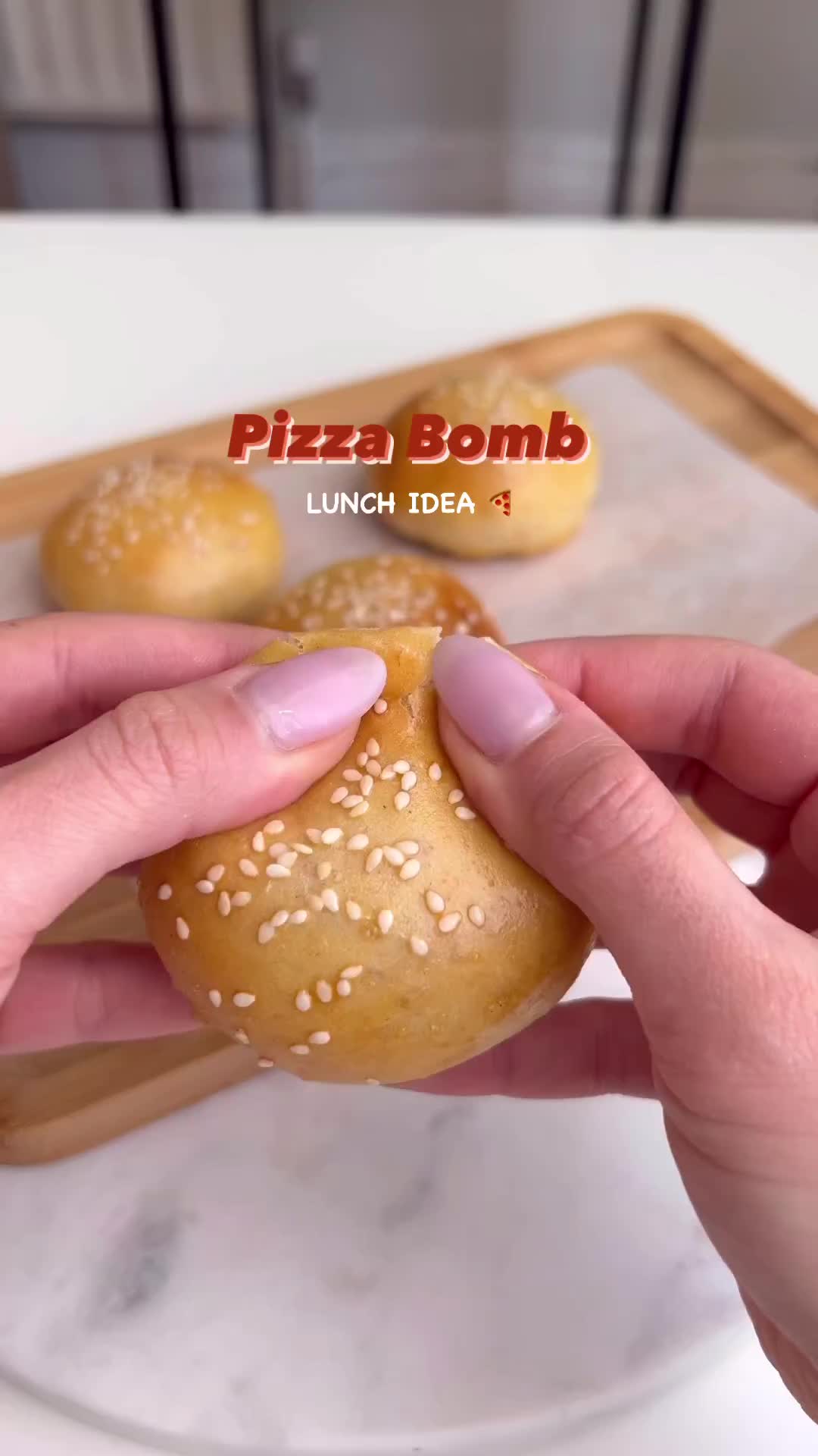 Resep pizza bomb