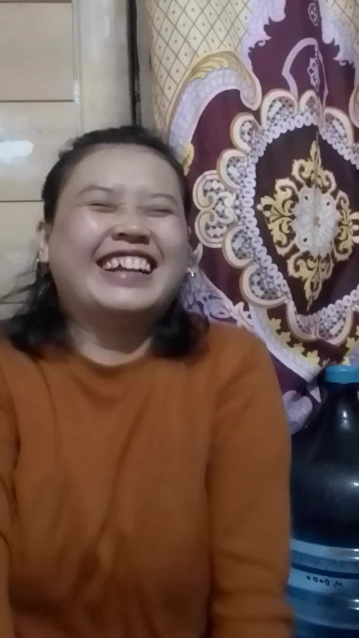 begitu kali ya kalo kaget 