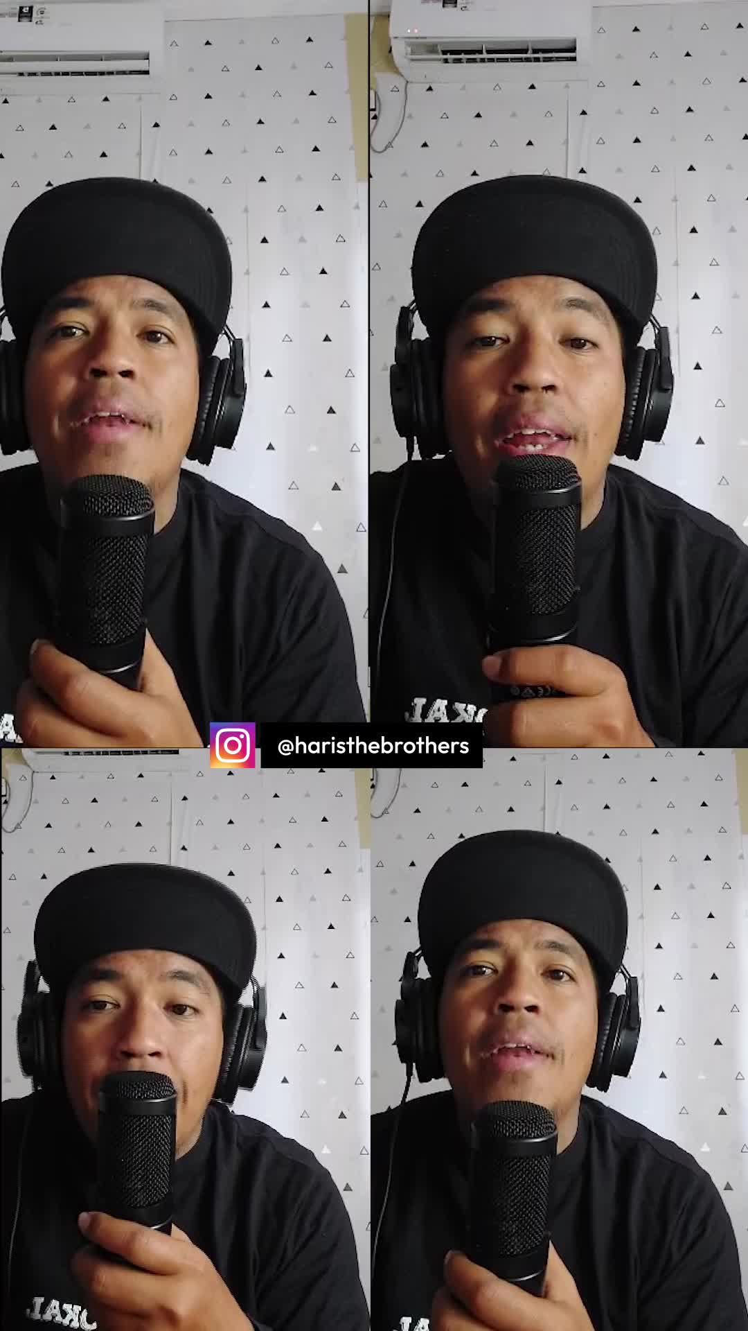 kelas banget lagu bulan di cover sama vocal coach. lirik endingnya juga kreatif banget
