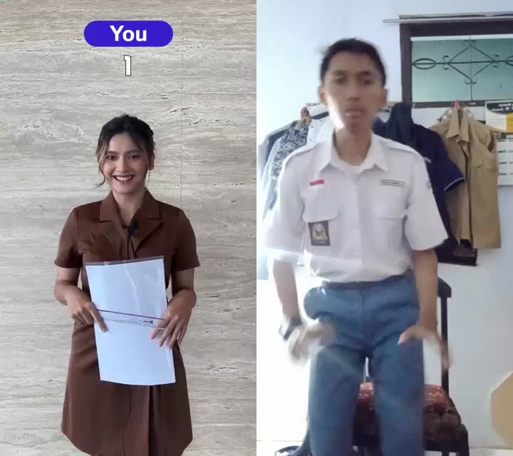 Inilah 3 contoh suara hewan dan gerakannya, smoga nilai biologiku bagus ibu guru🙏