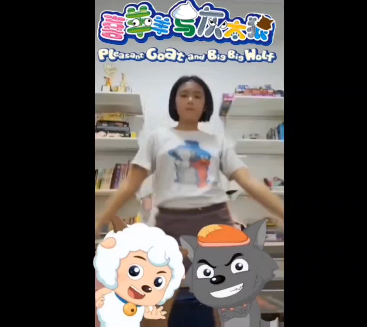 DA JIA YIQI XI YANG YANG DANCE 