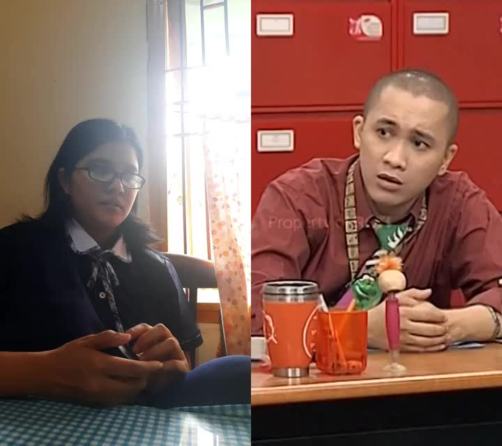 enak aja kamu. dia yg ngebet, saya mah gak suka.