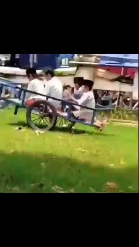 Fungsi Lain Jadi Gerobak, Jadi Tempat Solat