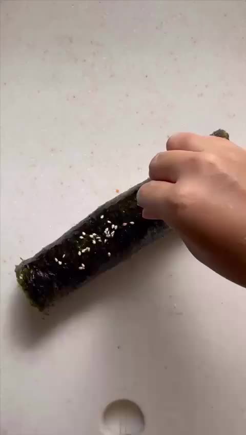 Cara simple bikin kimbap!