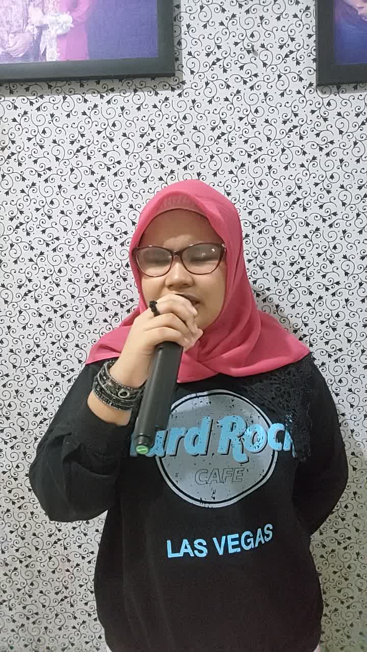 Nama Saya Dela Umur 14 thn Dari Provinsi Riau,Pekanbaru Cover Lagu DA Weny Engkaulah Takdirku #OnlineAuditionRisingStarIndonesiaDangdut