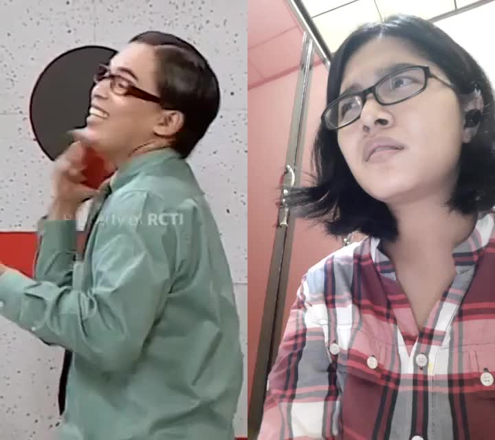 sok kali... bawak kaca sendiri
