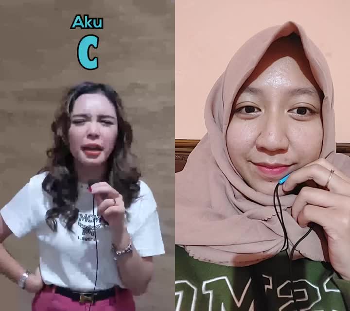 Ngobrol asyik tapi ada randomnya haha bersama Claudia. #DahsyatAlphabetChallenge