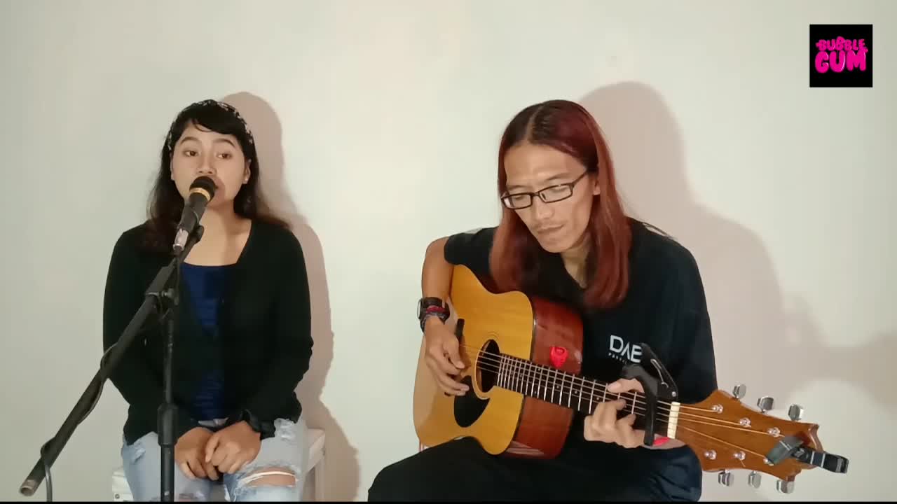 Tanpa batas waktu Ade Govinda X Fadli padi cover Bubblegum Acoustic