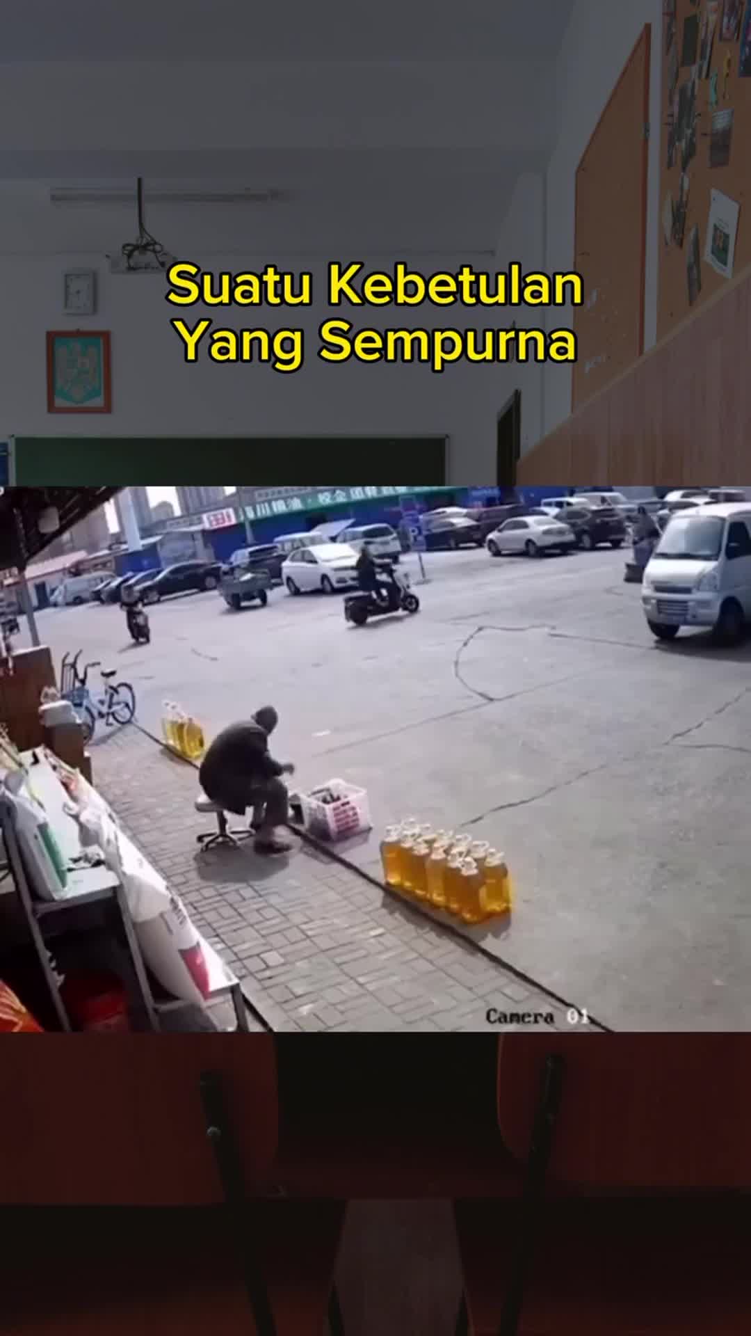Kebetulan yang sempurna