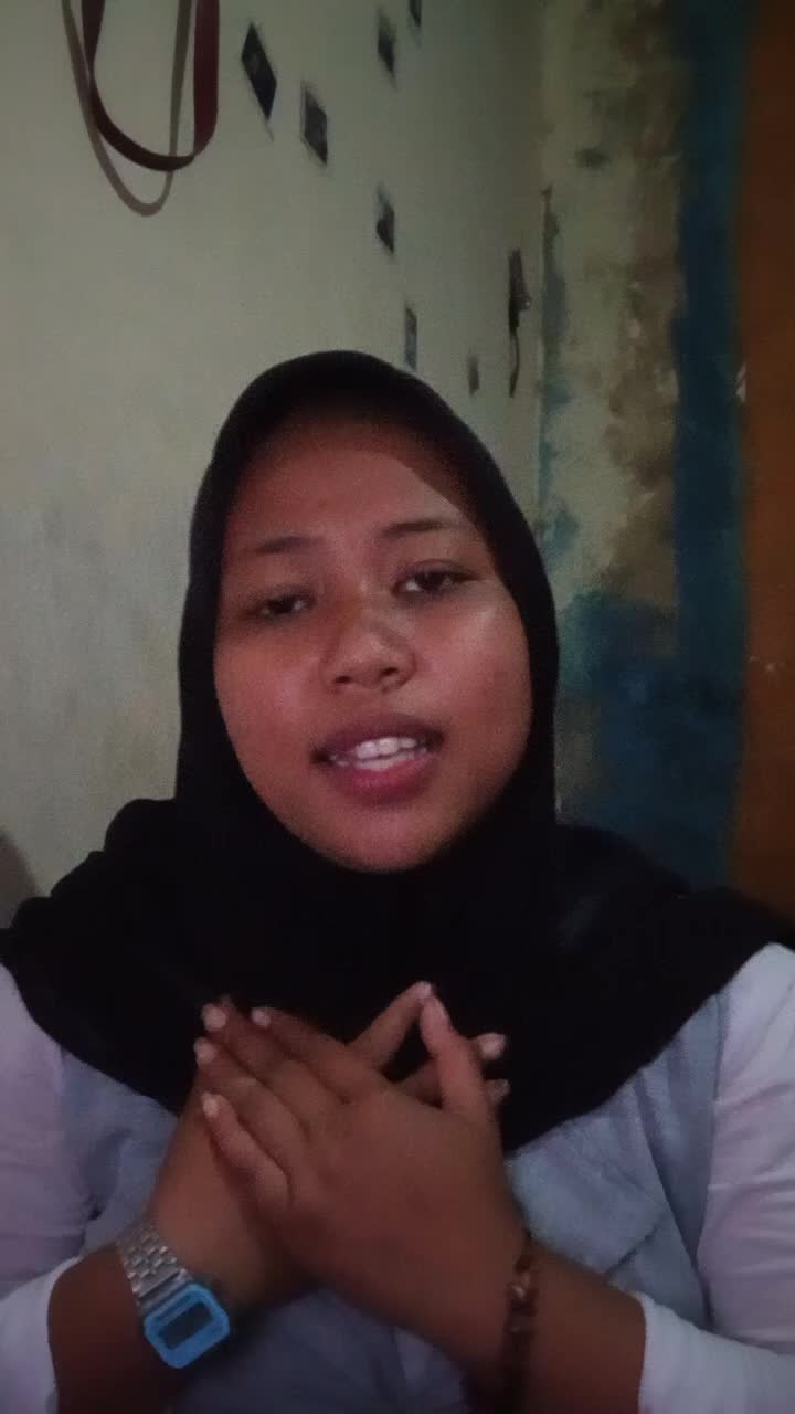 Ayu Pratiwi ,umur 20th Tanggerang Banten #VoiceOfRamadhan 2021 #Allah Allah Agisna
