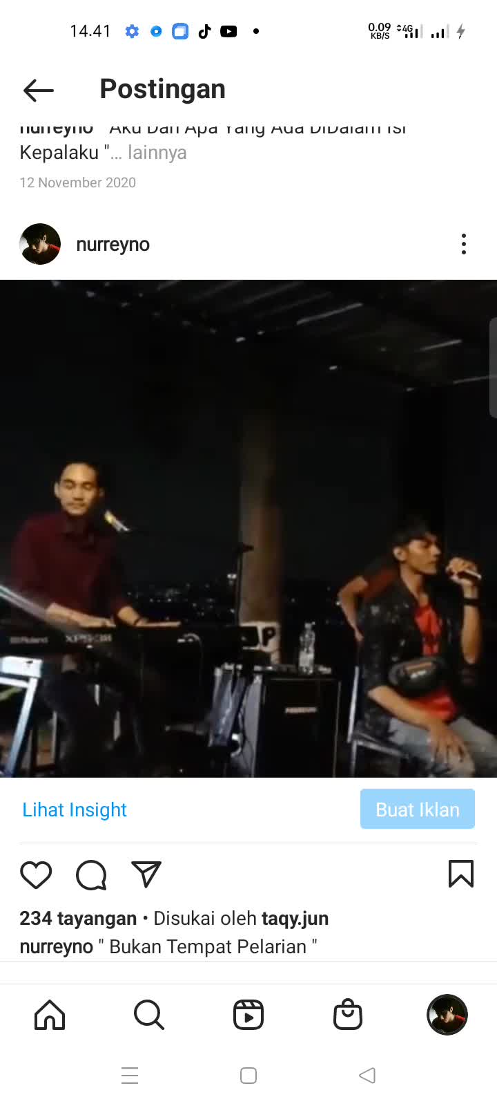 XFI2021 SOLO REYNO 31 SEMARANG BUKAN TEMPAT PELARIAN ( Ciptaan Sendiri )