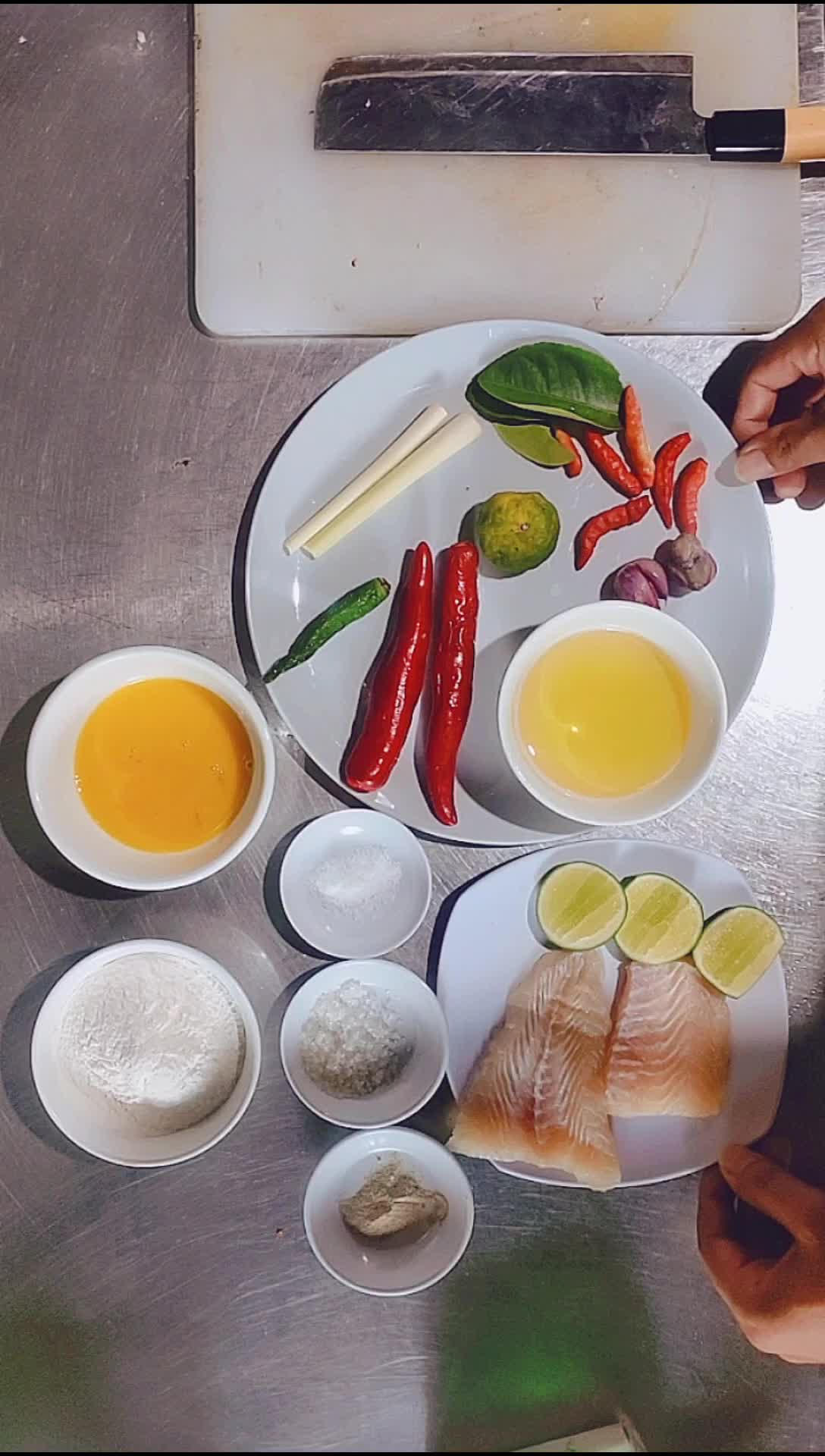 Dory Crispy Sambal Matah #onlineauditionmci9