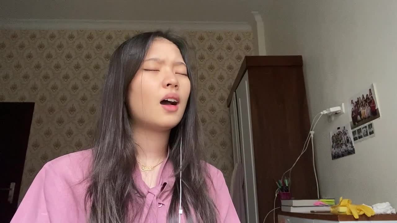 Mungkin Hari Ini Esok Atau Nanti - Cover by Azzahra Gadis #showmeyourvoice 