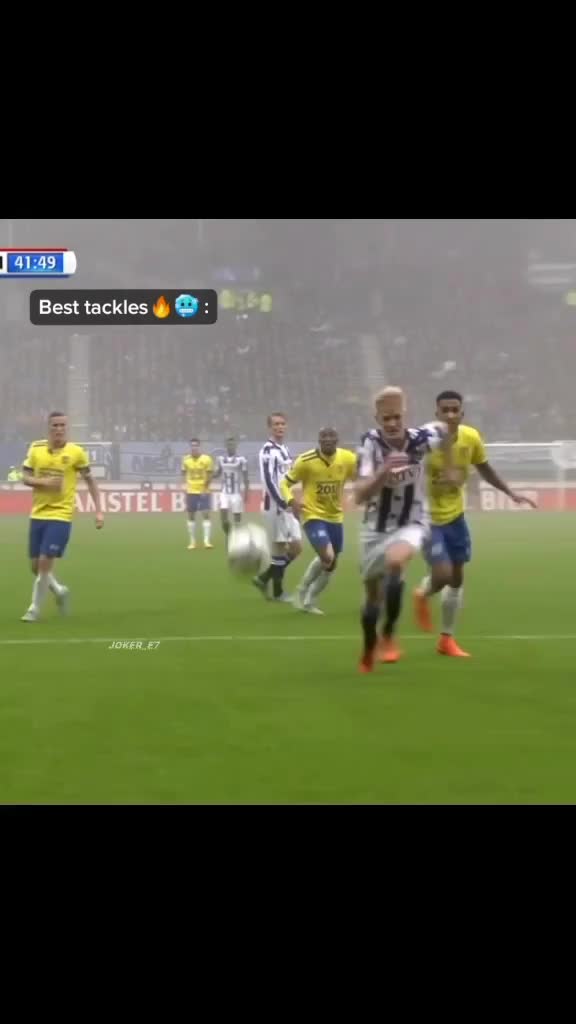 Tackle No Touch