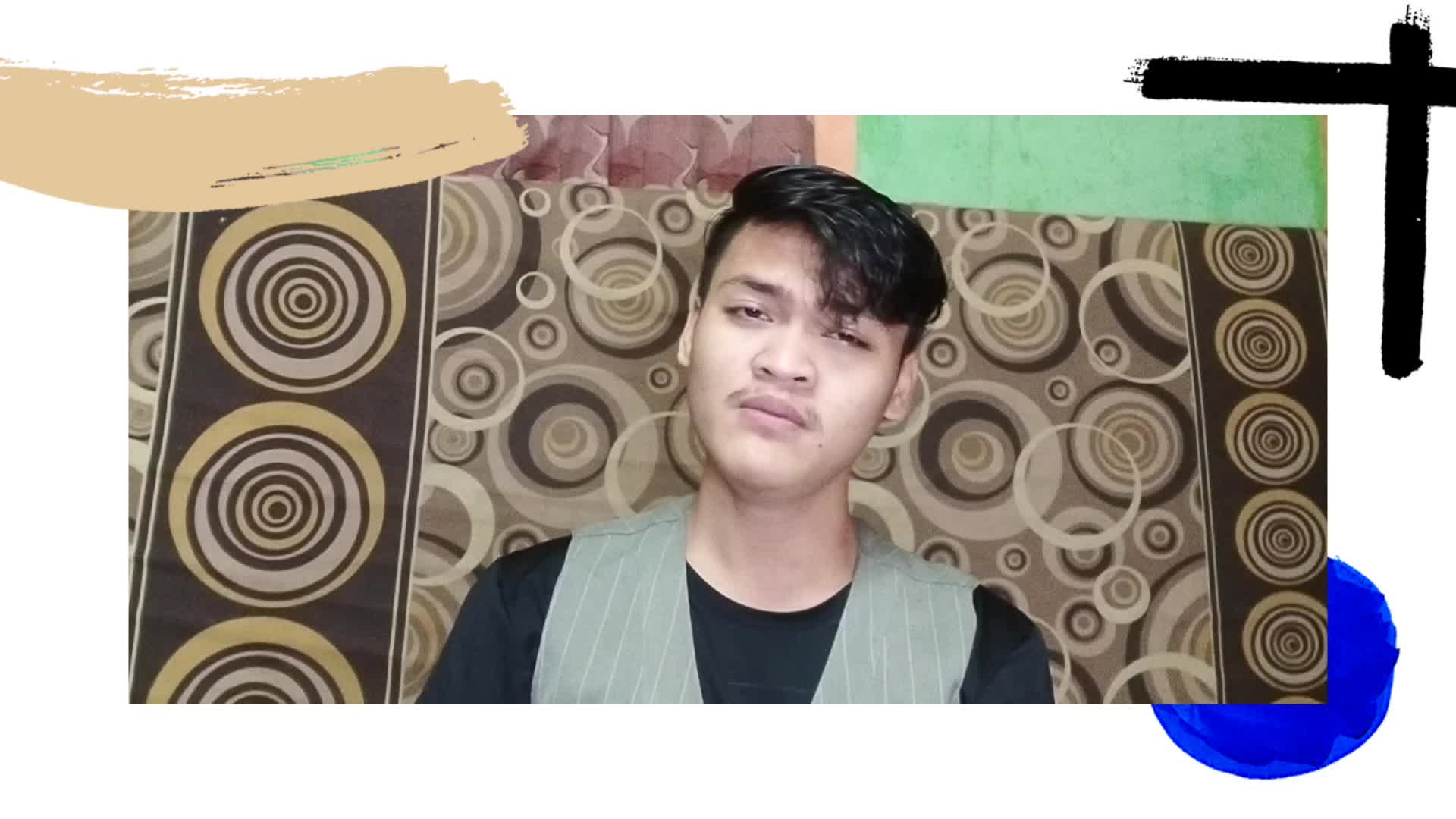 Assalamualaikum,,, nama Alfrian Dinata asal Kab.tangerang, Banten, 24 April 2001, hobi menyanyi, motivasi ingin membanggakan kedua orang.