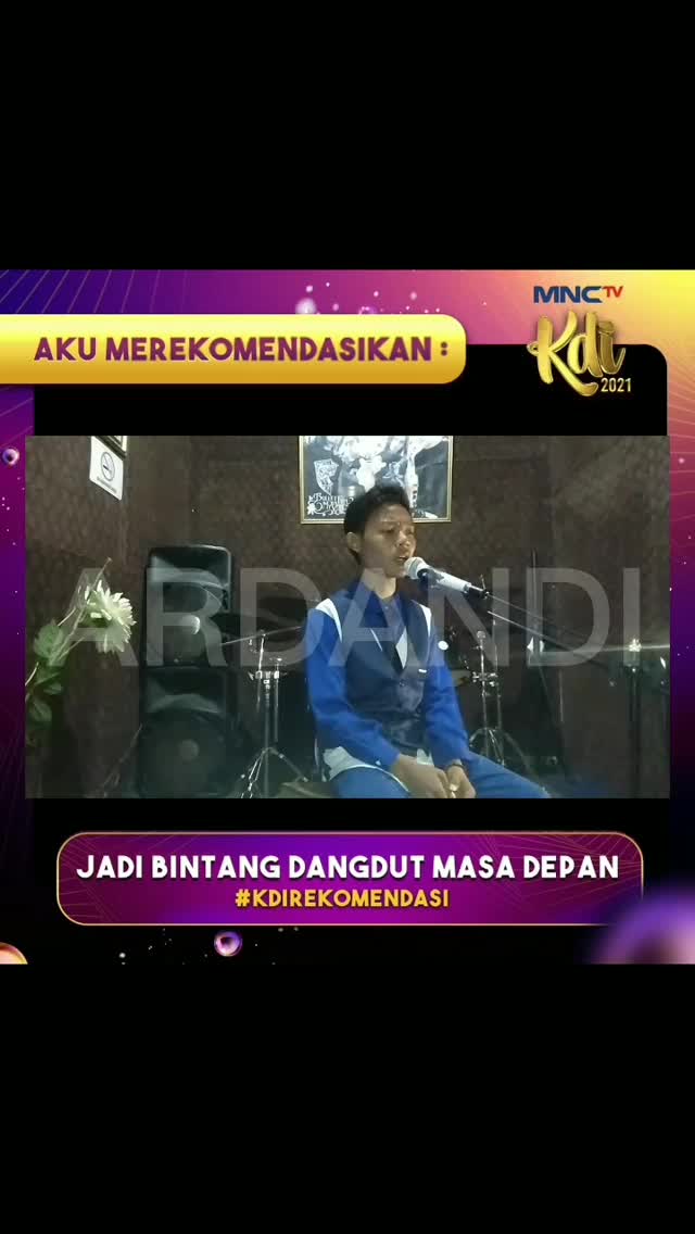 KDI 2021 Ardandi Tangerang 19 Tahun Menari Diatas Luka #ONLINEAUDITIONKDI2021