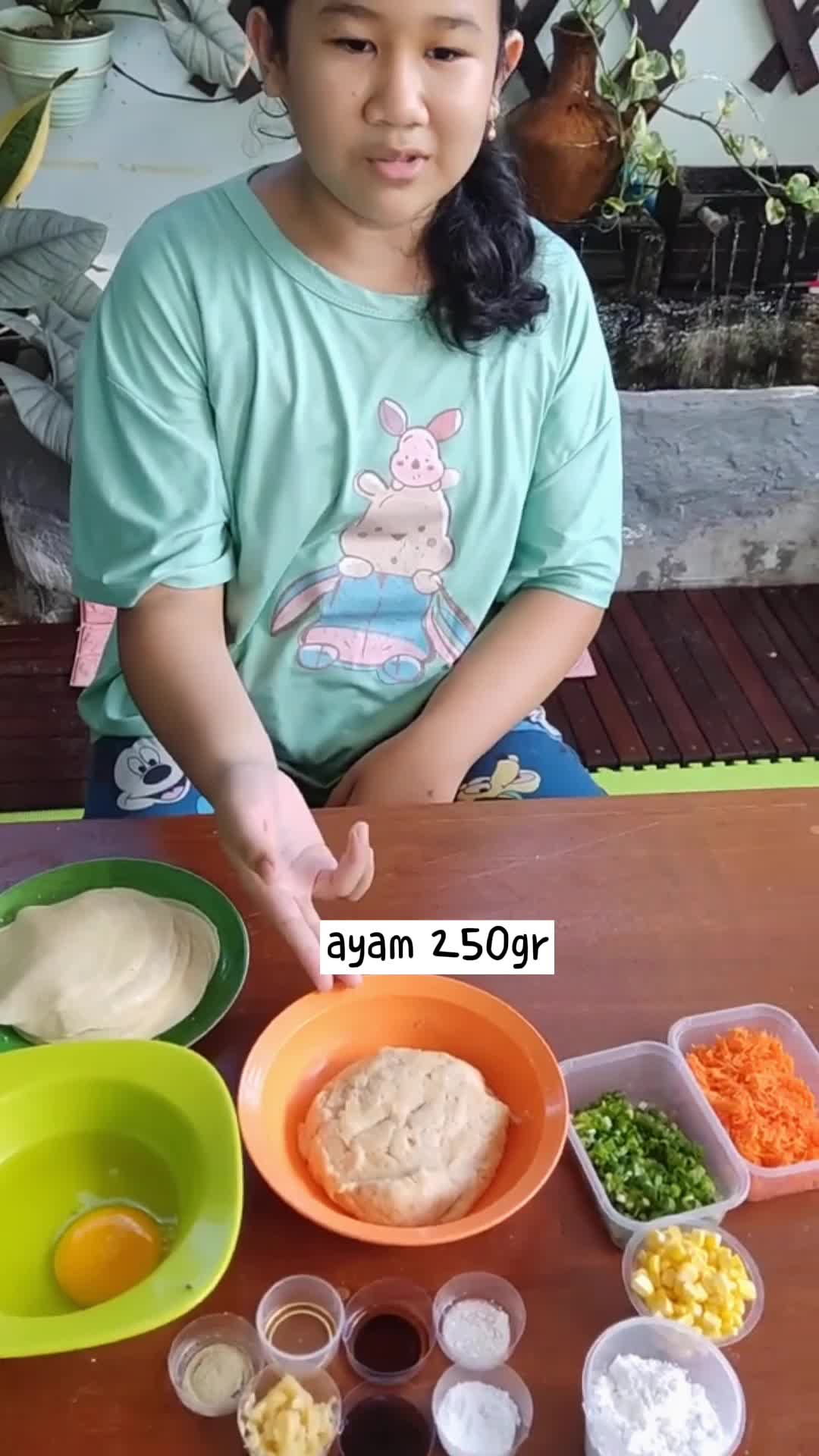 Resep Dimsum JaWor (Jagung Wortel) by Nabila S R | audition online junior master chef Indonesia 3