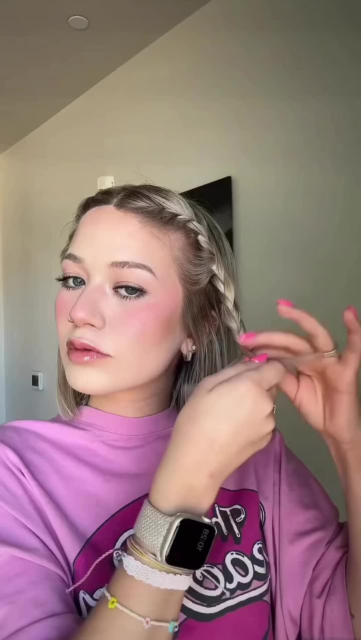 cara gampang bikin french braids