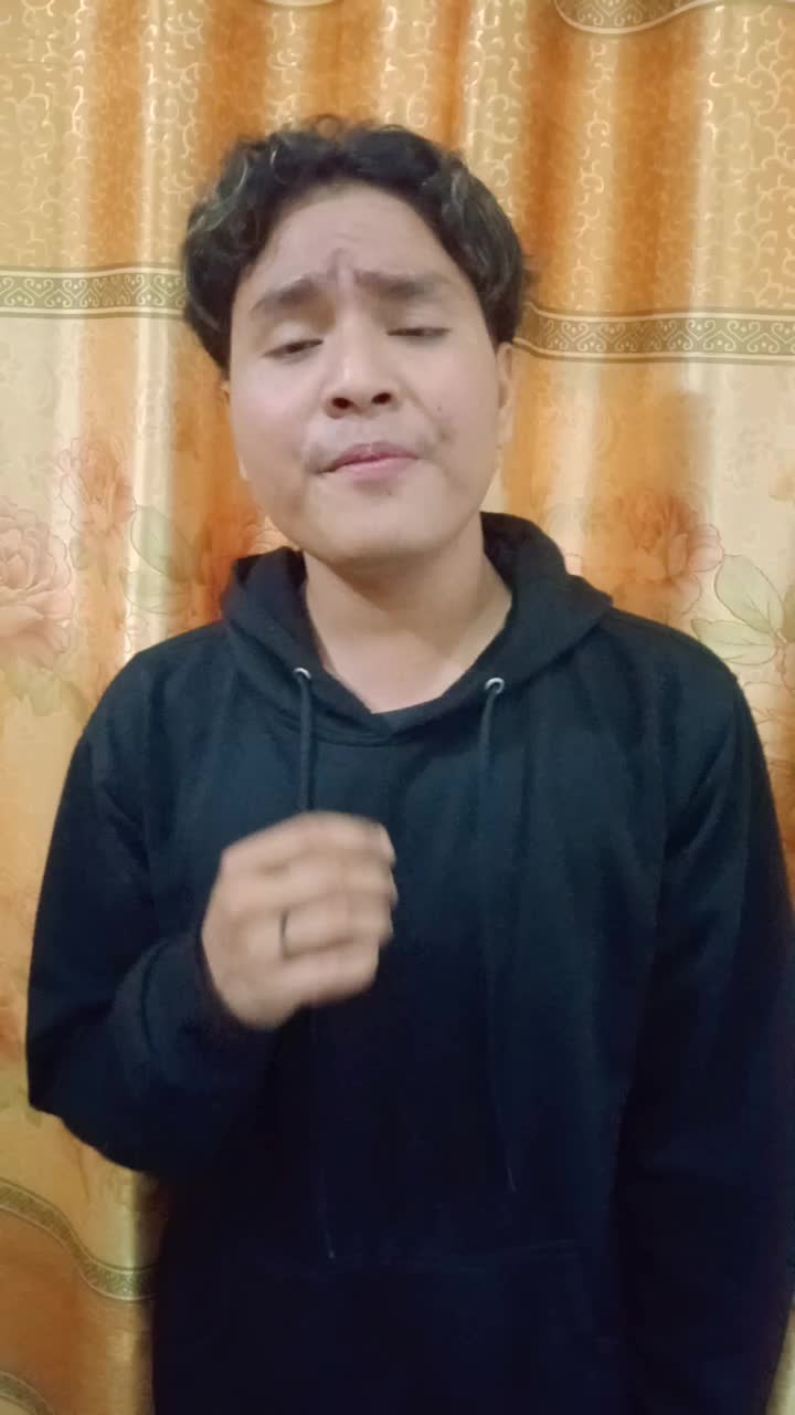 KDI2023 (Nama) Ido Pangidoanta (Asal) Pasama Barat (Umur) 20 Tahun (Judul lagu) Bersinar Dalam jiwa 