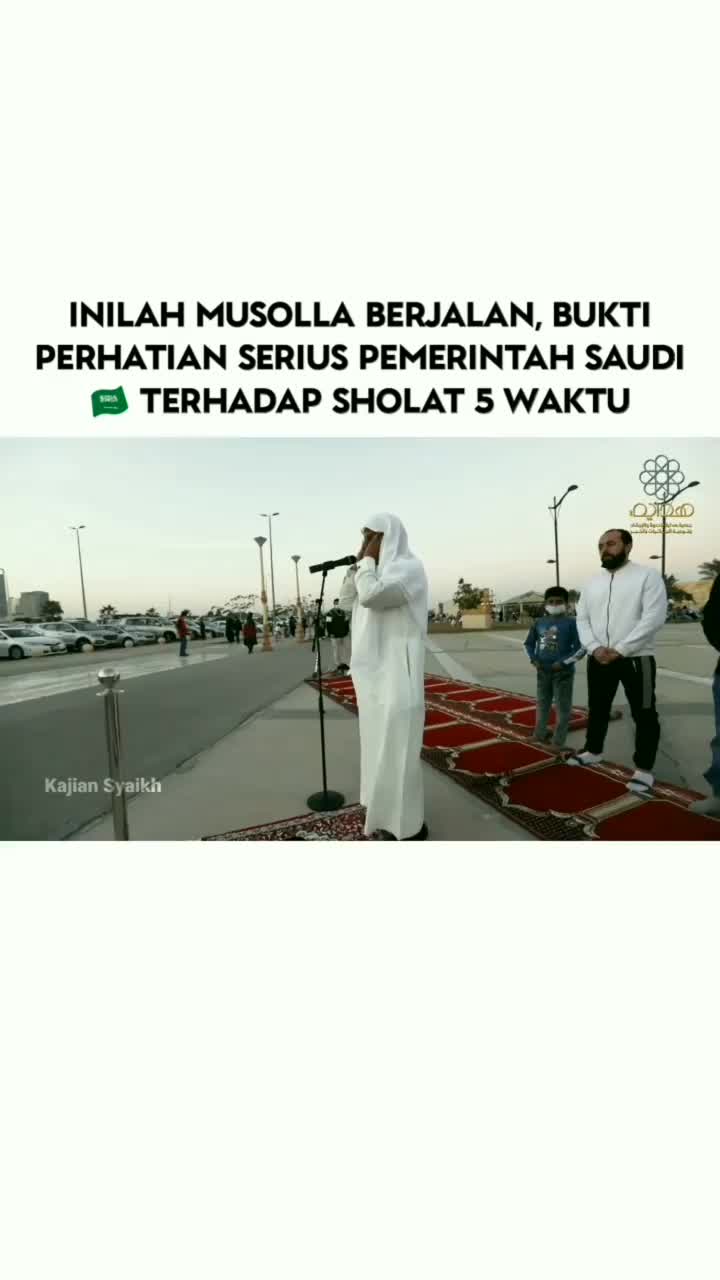 JANGAN PERNAH LUPAKAN SHOLAT DIMANAPUN BERADA