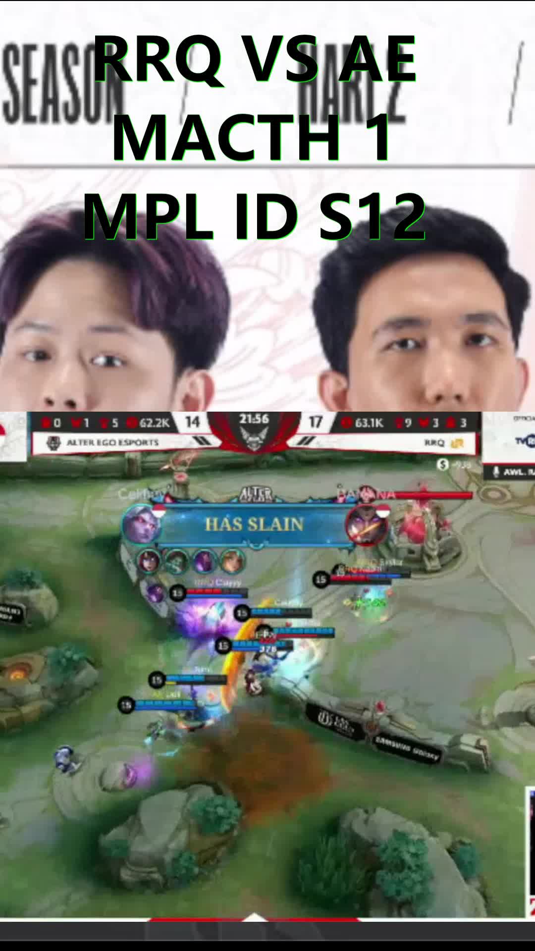 RRQ VS ALTER EGO MPL S12