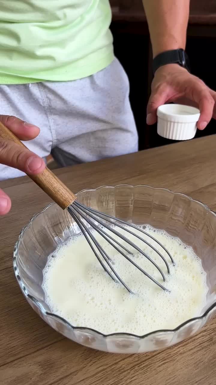 Just add condensed milk to boiling water and you will be surprised