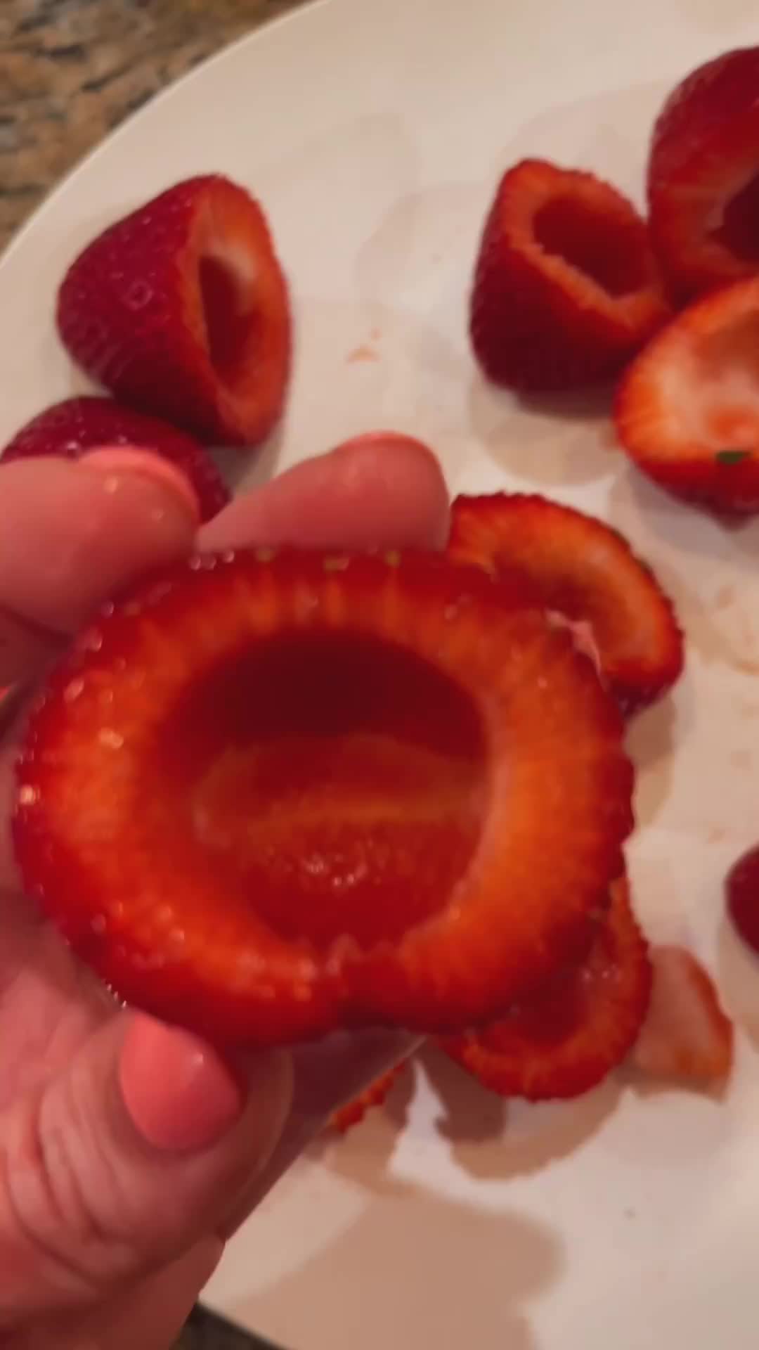 Ide snack dari stoberiii🥰