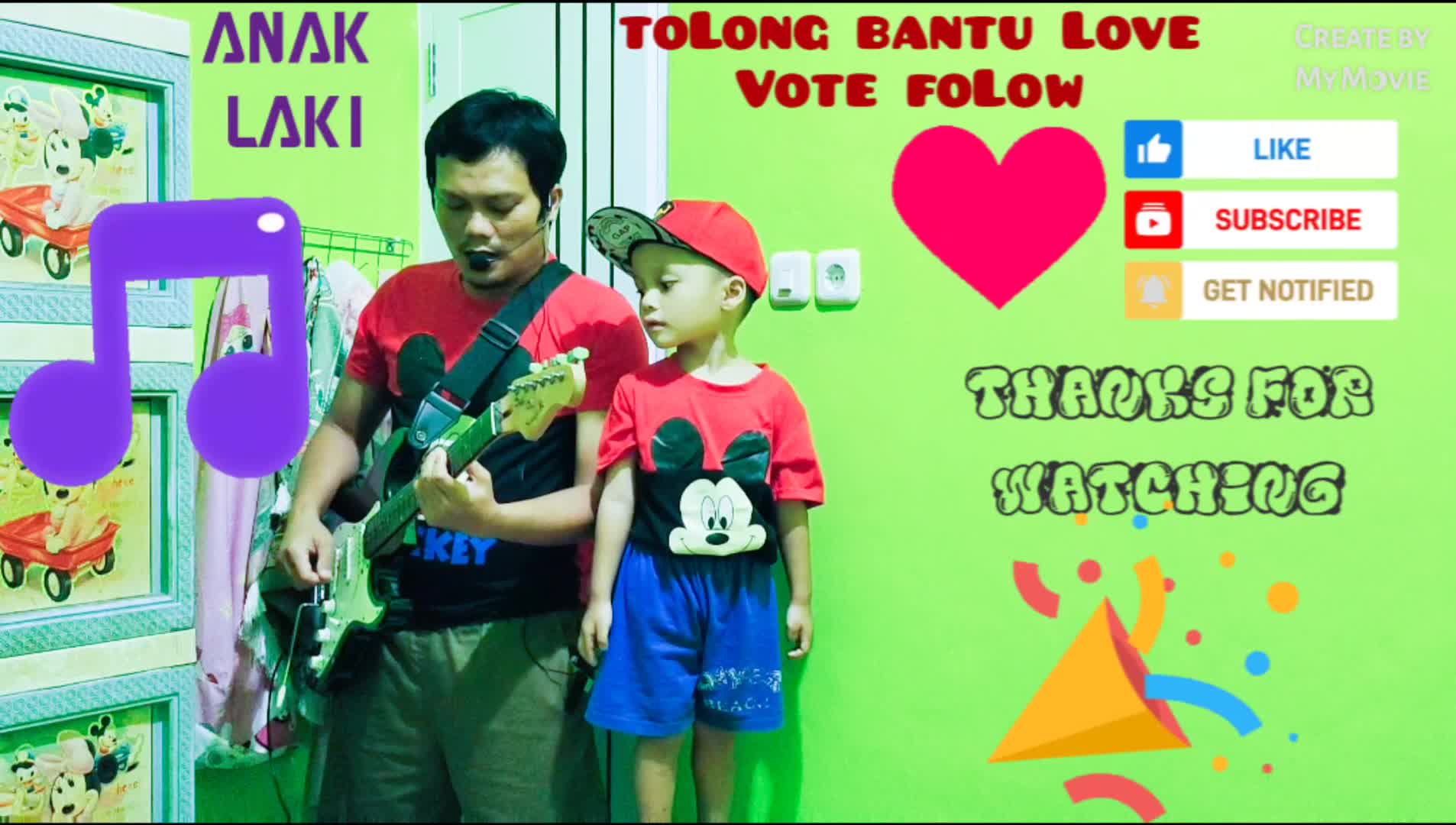 Lagu hiburan (GLadiator) toLong bantu Love vote foLow share coment di buang sayang Ciptaan Sendiri,,,thanks for watching
