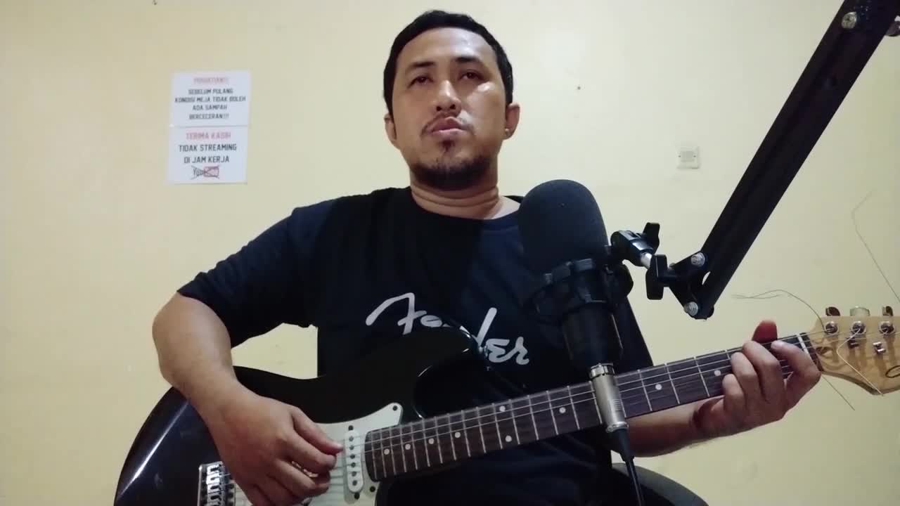 Andmesh Kamaleng - Cinta Luar Biasa Cover By Frudih 