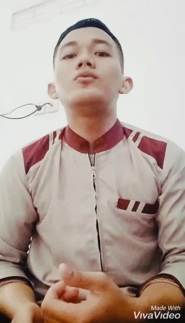 Nama: ahmad bay haki_umur : 20 tahun_kota asal : tegal _  welcome ramadhan ceng zamzam