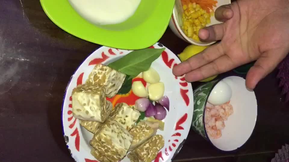 Steak Tempe with Tartar Sauce by Angela #onlineauditionmci9 