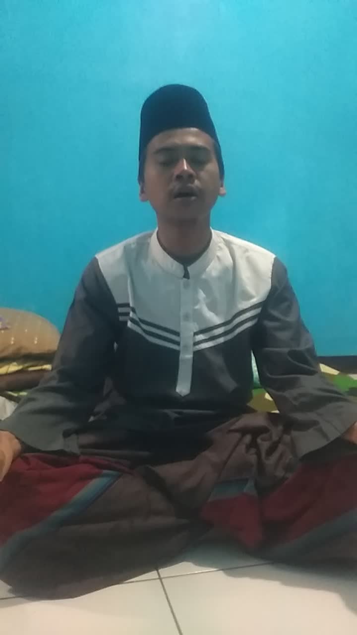 nama:Bambang usia 28 tahun,kota Cimahi Jawa barat.judul lagu i'tiraf
