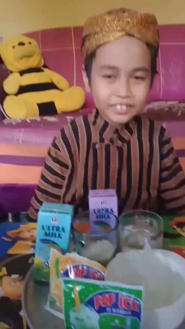 making dalgona Mr. Ibas... 