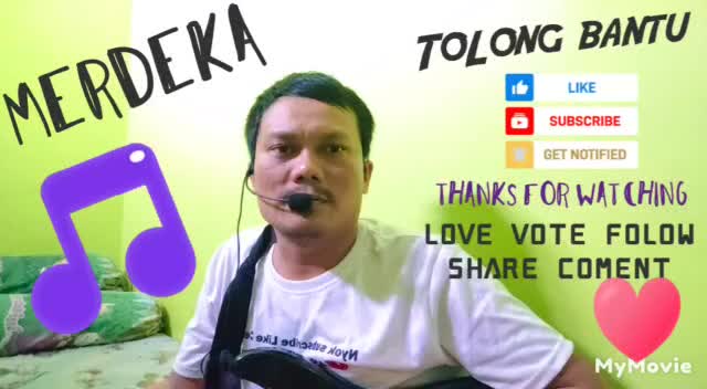 TINBS ALim Murdani 35thn Jakarta (Merdeka) Lagu Ciptaan Sendiri toLong bantu Love vote foLow share coment thanks for watching #Tinbs#