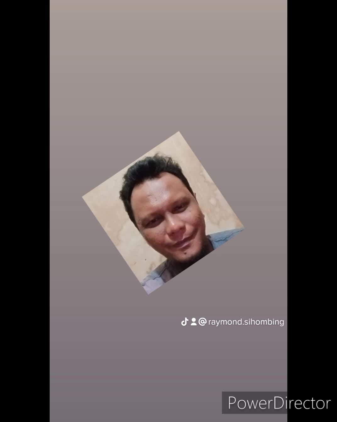 TINBS nama Raymond asal Medan Umur 36 tahun😊