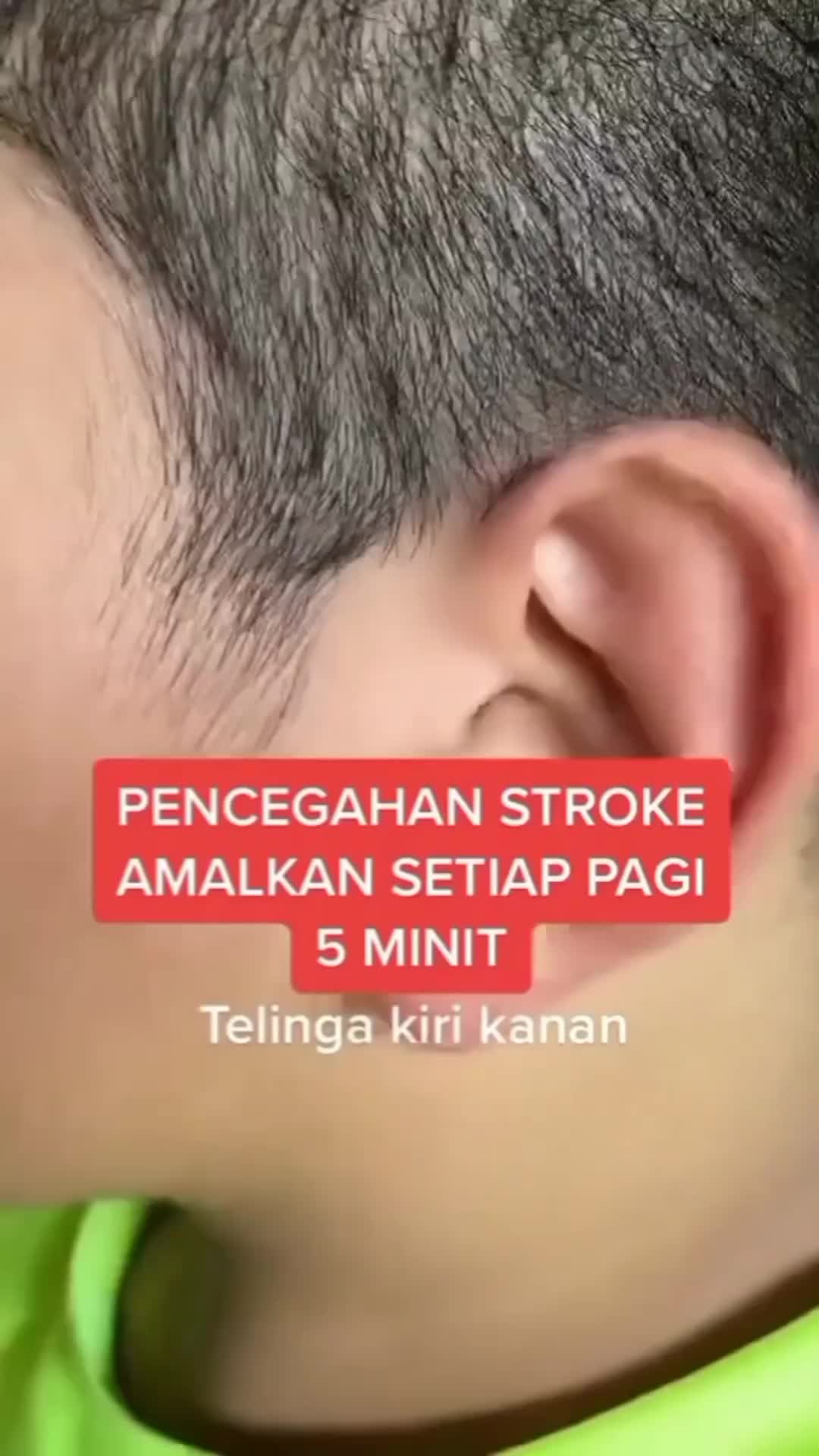 pencegahan stroke