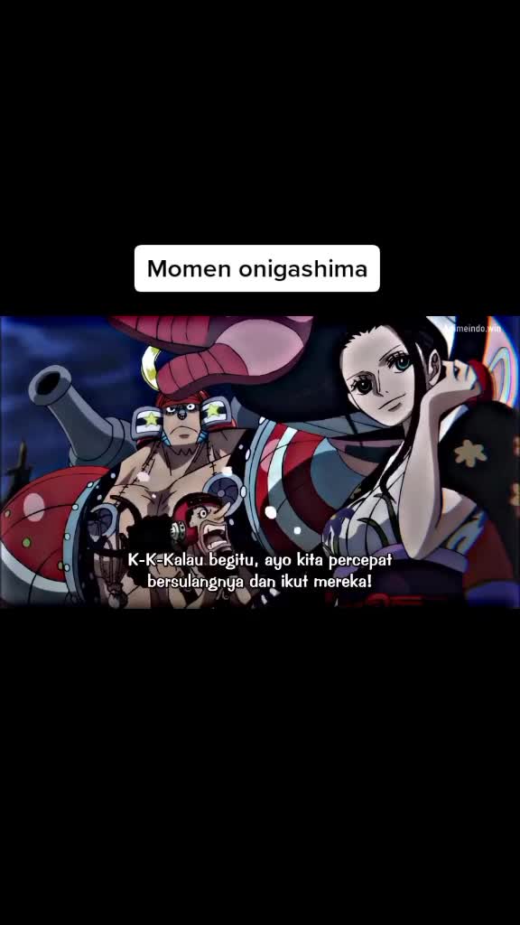 Onigashima Moment 