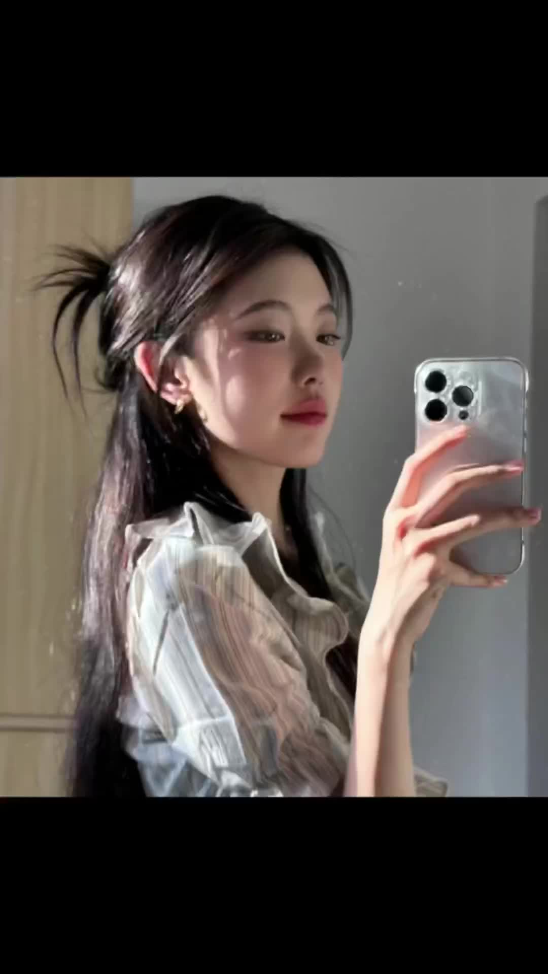 Tutorial gaya rambut kece tapi simple