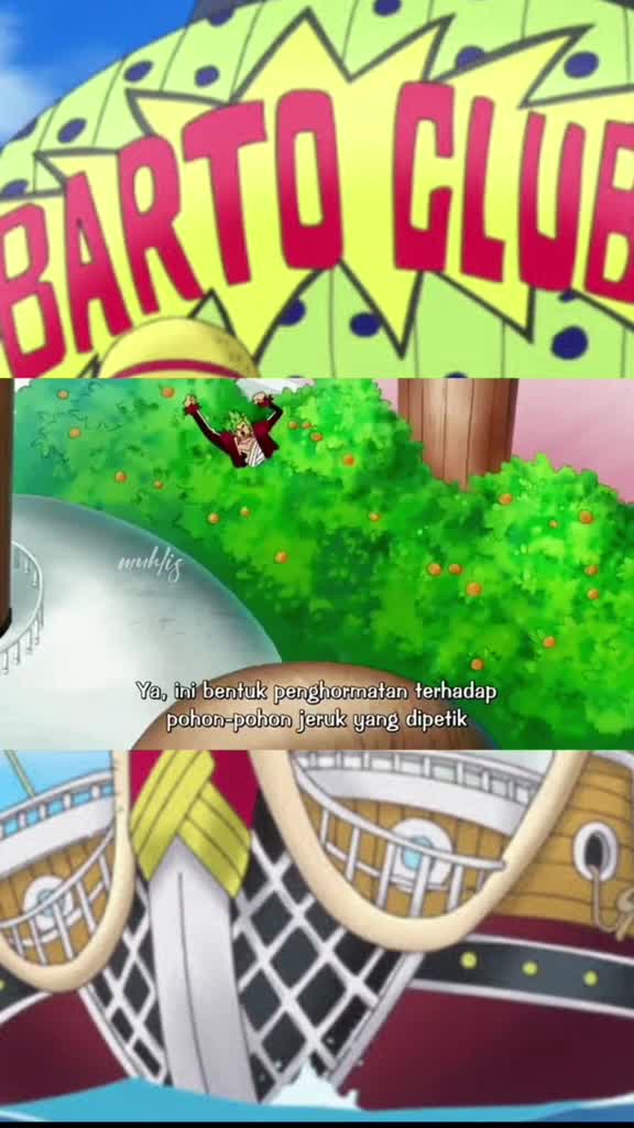 Moment lucu luffy
